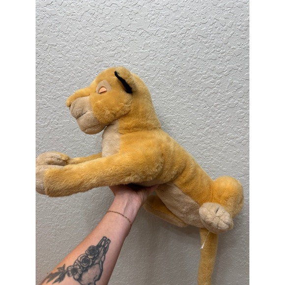 Vtg Lion King Sarabi Plush 21